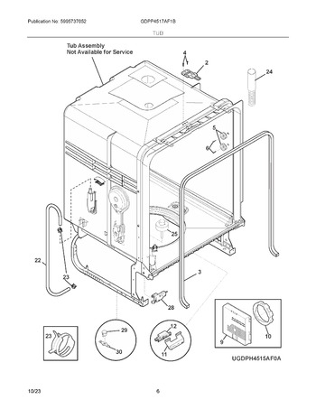 Diagram for GDPP4517AF1B