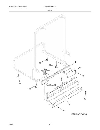 Diagram for GDPP4517AF1B