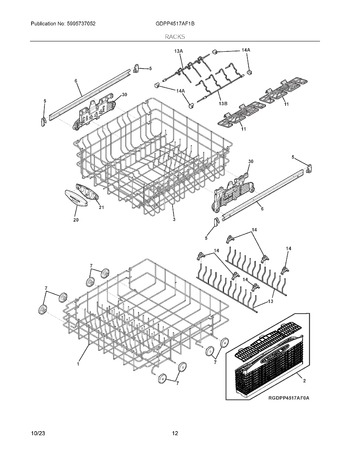 Diagram for GDPP4517AF1B