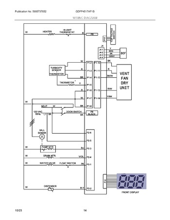 Diagram for GDPP4517AF1B