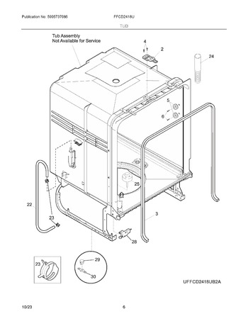 Diagram for FFCD2418UB4A