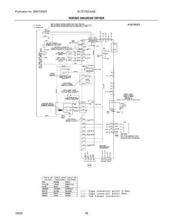 Diagram for ELTE730CAW0