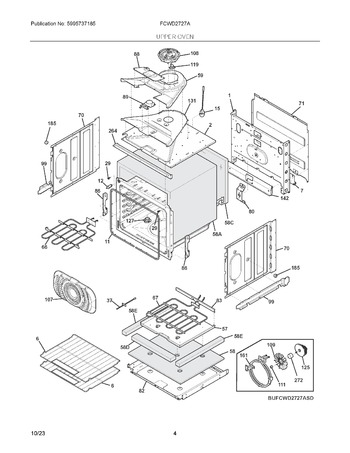 Diagram for FCWD2727ABF