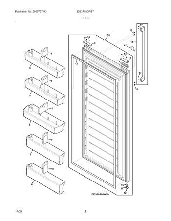 Diagram for EI33AF80WS7