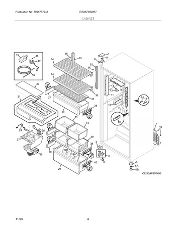 Diagram for EI33AF80WS7