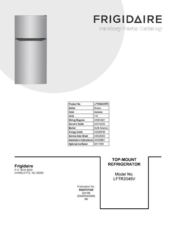 Diagram for LFTR2045VF5