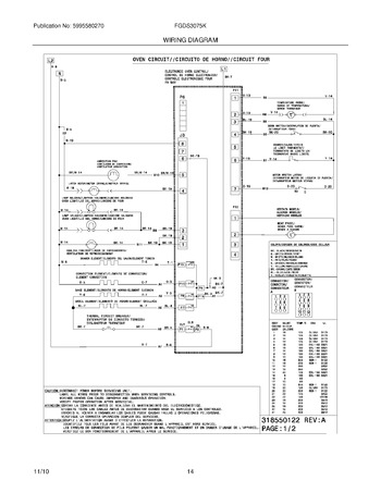 Diagram for FGDS3075KBD