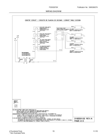 Diagram for FGDS3075KBD