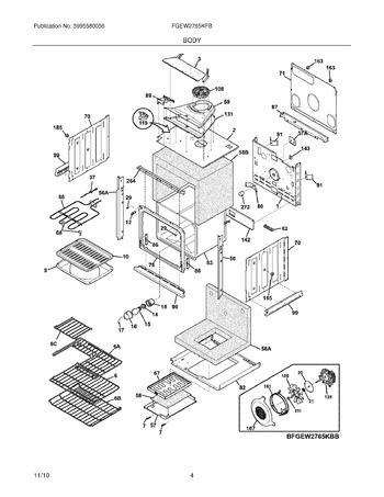 Diagram for FGEW2765KFB