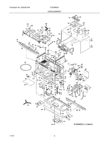 Diagram for EI30BM55HSC