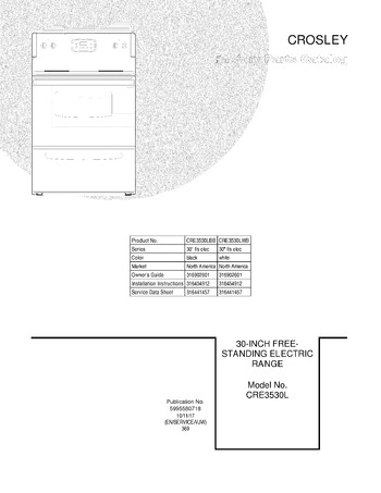 Diagram for CRE3530LWB