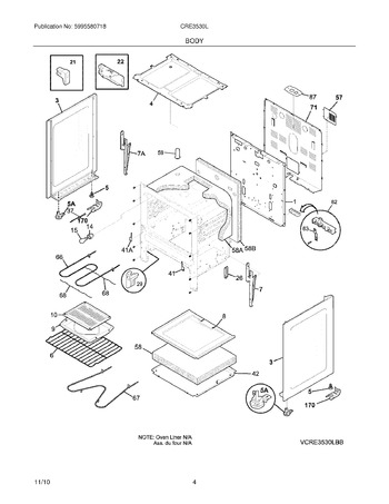 Diagram for CRE3530LWB