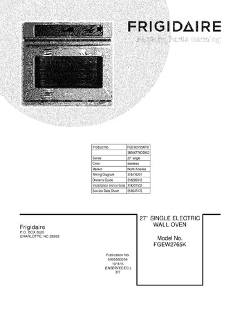 Diagram for FGEW2765KFB