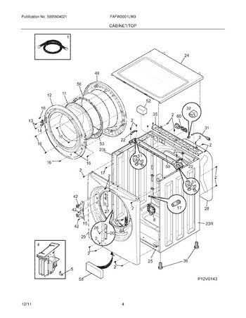 Diagram for FAFW3001LW0