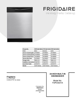 Diagram for FDPC4221AW3A