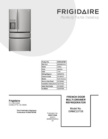 Diagram for GRMC2273BF