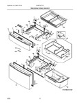 Diagram for 02 - Freezer & Middle Drawer