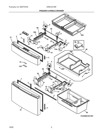 Diagram for GRMC2273BF