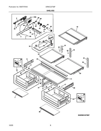 Diagram for GRMC2273BF