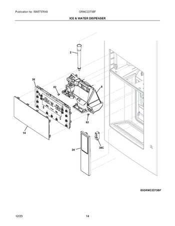 Diagram for GRMC2273BF