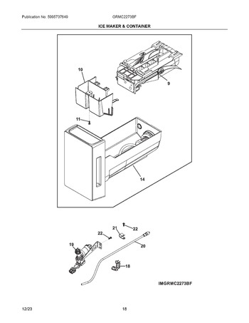 Diagram for GRMC2273BF