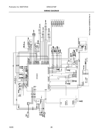 Diagram for GRMC2273BF