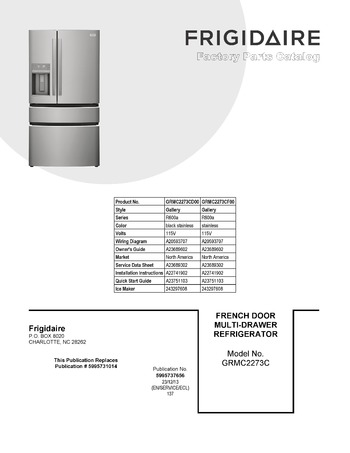 Diagram for GRMC2273CF00