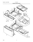 Diagram for 02 - Freezer & Middle Drawer