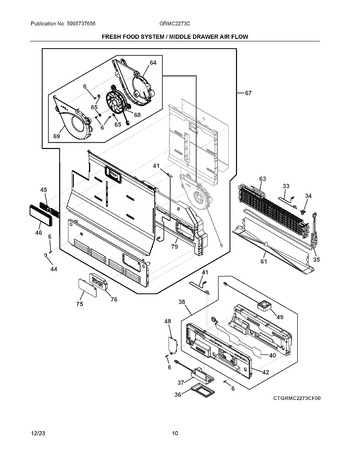 Diagram for GRMC2273CF00