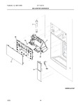 Diagram for 08 - Ice & Water Dispenser