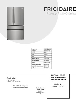 Diagram for GRMG2272CF00