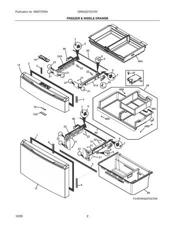 Diagram for GRMG2272CF00