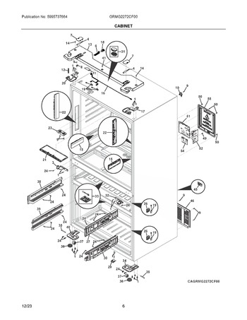 Diagram for GRMG2272CF00