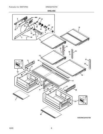 Diagram for GRMG2272CF00