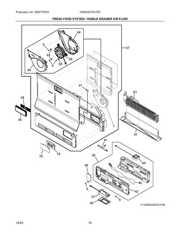 Diagram for GRMG2272CF00