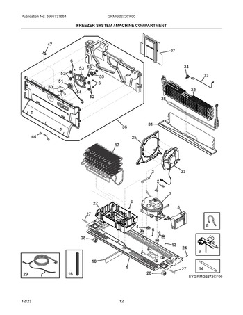 Diagram for GRMG2272CF00