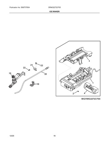 Diagram for GRMG2272CF00