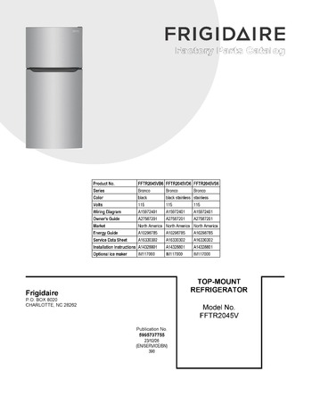 Diagram for FFTR2045VD6