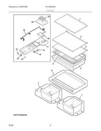 Diagram for FFHT2045VB4