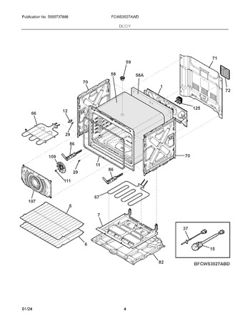 Diagram for FCWS3027AWD