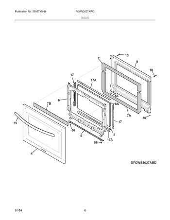 Diagram for FCWS3027AWD