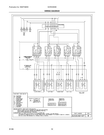 Diagram for GCRE3060BFA