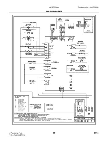 Diagram for GCRE3060BFA