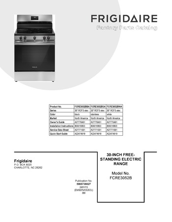 Diagram for FCRE3052BSA