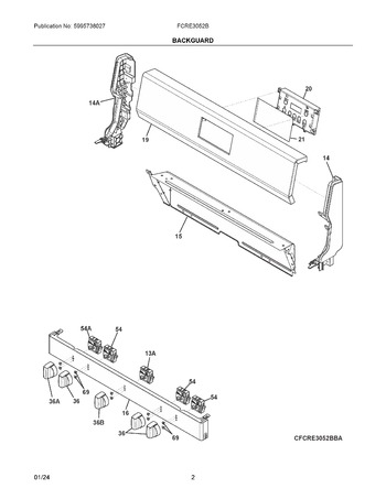 Diagram for FCRE3052BSA