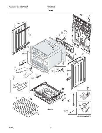 Diagram for FCRE3052BSA