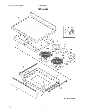 Diagram for FCRE3052BSA