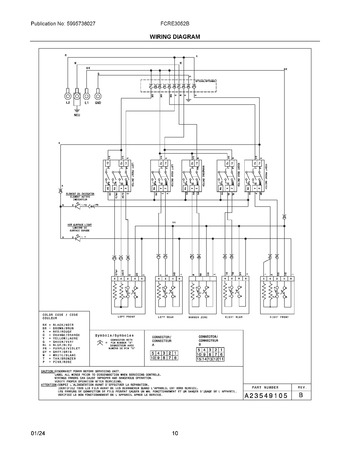 Diagram for FCRE3052BSA