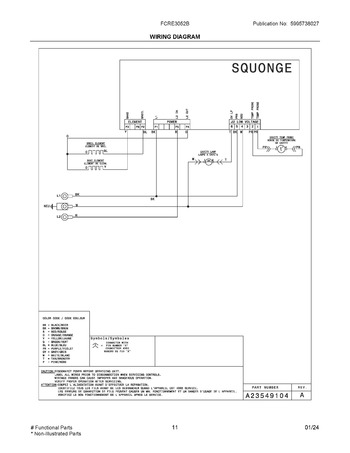 Diagram for FCRE3052BSA