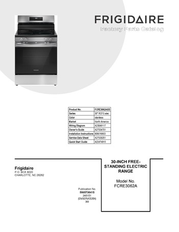 Diagram for FCRE3062ASB